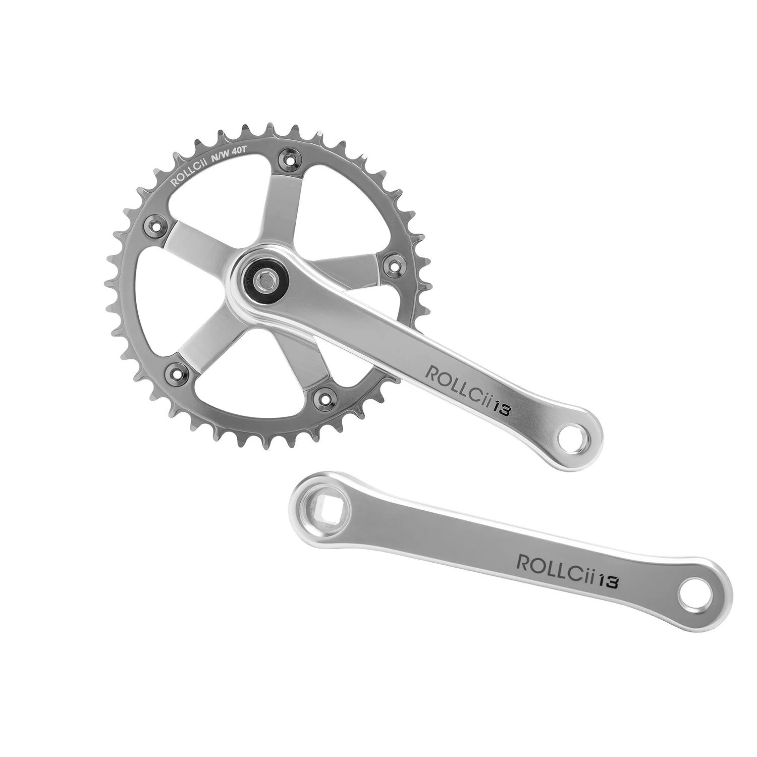 ROLLCii 13 BCD130 CRANK WITH 1X CHAINRING